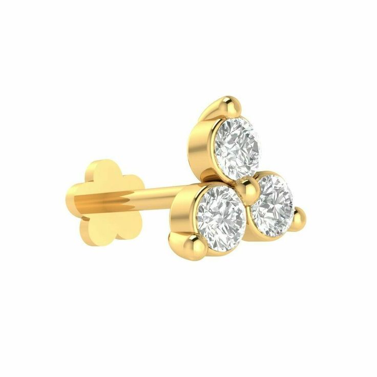 Ramadan  Special Offer‼️  3, 4, 7, 9 Diamond Cut Stone Nosepin Combo + with 1 stone Nosepin,  2 Finger Rings free