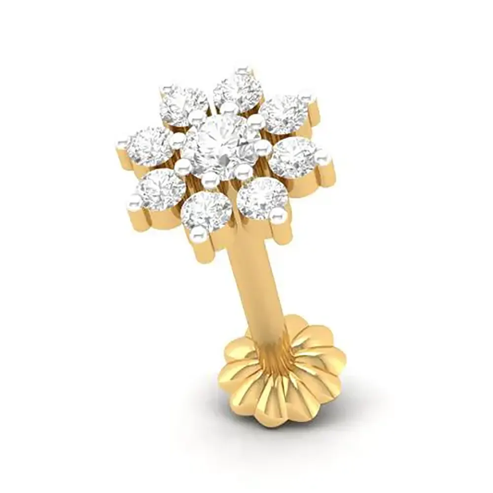 Ramadan  Special Offer‼️  3, 4, 7, 9 Diamond Cut Stone Nosepin Combo + with 1 stone Nosepin,  2 Finger Rings free